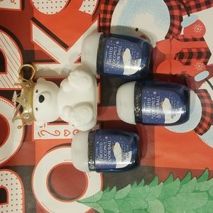 Bath and Body Works  pocketbac holder and sanitizers